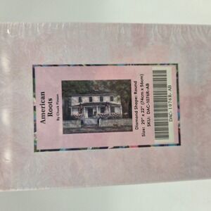 Diamond Art Club American Roots Chuck Pinson Kit‎ Round Drill Sealed